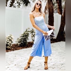 Amanda Uprichard Jumpsuit Romper